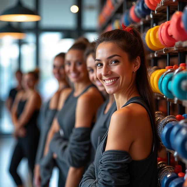 CoralFit Melbourne team in our West Melbourne store